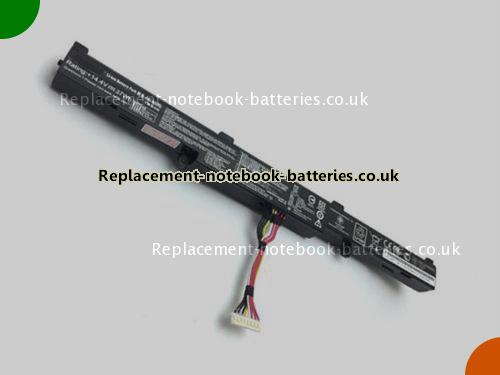 UK Images 5 Of Replacement A41-X550E ASUS Notebook Battery A41X500E 2500mAh, 37Wh For Sale In UK