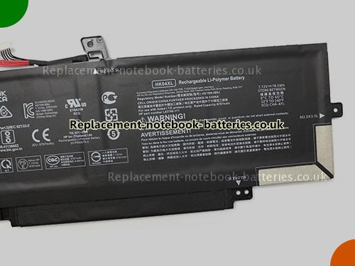 UK Images 5 Of Replacement HSTNN-IB9J HP Notebook Battery L84352-005 9757mAh, 78Wh for Sale In UK