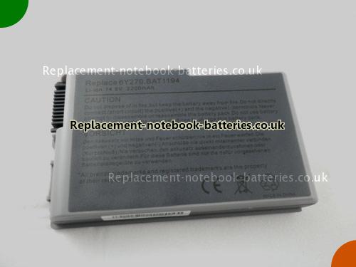 UK Images 5 Of Replacement 6Y270 DELL Notebook Battery 451-10133 2200mAh For Sale In UK