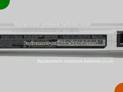 UK Images 5 Of Replacement P000748330 TOSHIBA Notebook Battery PA5245U-1BRS 2800mAh, 45Wh for Sale In UK