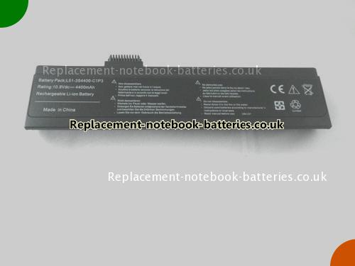 UK Images 5 Of Replacement L51-3S4000-G1L1 UNIWILL Notebook Battery 23GL2G0G0-8A 4400mAh For Sale In UK