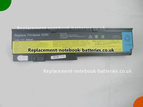 UK Images 5 Of Replacement FRU 42T4649 LENOVO Notebook Battery ASM 42T4541 5200mAh For Sale In UK