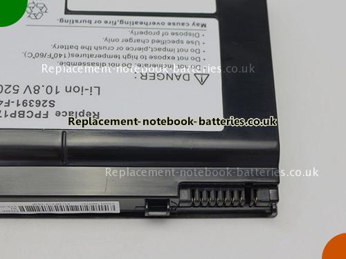 UK Images 5 Of Replacement FPCBP176 FUJITSU Notebook Battery FPCBP176AP 5200mAh, 56Wh For Sale In UK