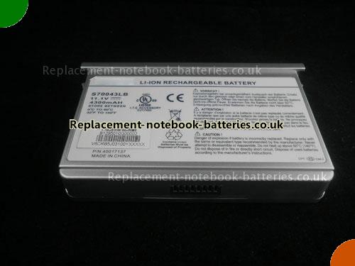 UK Images 5 Of Replacement 40017137 CELXPERT Notebook Battery S70043LB 4300mAh For Sale In UK