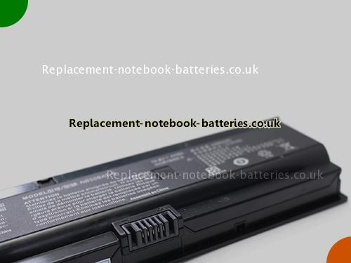 UK Images 5 Of Replacement NB50BAT6 CLEVO Notebook Battery NB50BAT-6 4300mAh, 47Wh For Sale In UK