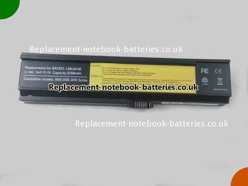 UK Images 5 Of Replacement LC.BTP01.006 ACER Notebook Battery BT.00604.012 5200mAh For Sale In UK