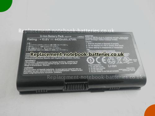 UK Images 5 Of Replacement 90R-NTC2B1000Y ASUS Notebook Battery L0690LC 4400mAh For Sale In UK