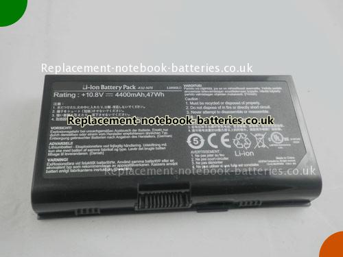 UK Images 5 Of Replacement L0690LC ASUS Notebook Battery 70-NFU1B1000Z 4400mAh For Sale In UK