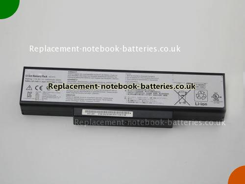 UK Images 5 Of Replacement 70-NXH1B1000Z ASUS Notebook Battery 70-NZYB1000Z 4400mAh, 48Wh For Sale In UK