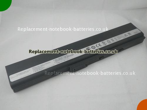 UK Images 5 Of Replacement A32-N82 ASUS Notebook Battery A42-N82 4400mAh, 47Wh For Sale In UK