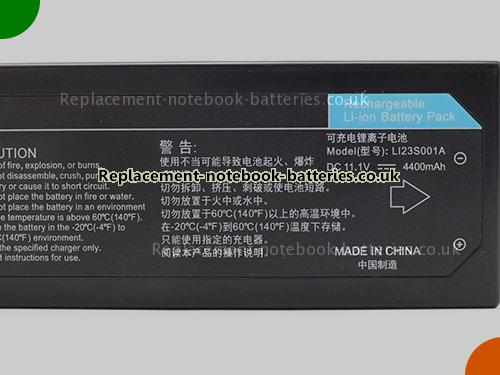 UK Images 5 Of Replacement RB-L114R4 MINDRAY Notebook Battery 0146-00-0099 4400mAh, 48.84Wh For Sale In UK