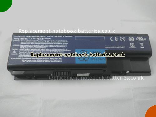 UK Images 5 Of Replacement AS07B42 ACER Notebook Battery AS07B61 4400mAh For Sale In UK