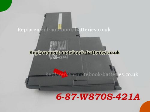 UK Images 5 Of Replacement W860BAT-3(SIMPLO) CLEVO Notebook Battery W860BAT-3 3800mAh For Sale In UK