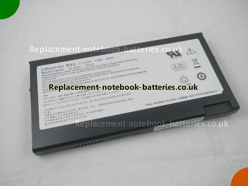 UK Images 5 Of Replacement 23+050520+11 AVERATEC Notebook Battery 23+050520+10 3800mAh For Sale In UK