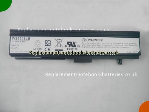 UK Images 5 Of Replacement W31048LB HP Notebook Battery NX4300 4800mAh For Sale In UK