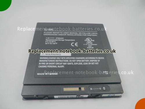 UK Images 5 Of Replacement 11-01019 XPLORE Notebook Battery BTP-87W3 5700mAh For Sale In UK