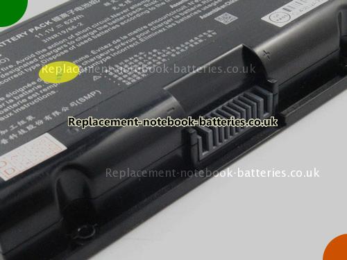 UK Images 5 Of Replacement PB50BAT-6 CLEVO Notebook Battery 3INR19/66-2 5500mAh, 62Wh For Sale In UK