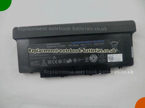 UK Images 5 Of Replacement 60NGW DELL Notebook Battery 90TT9 55Wh For Sale In UK