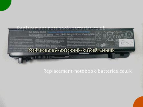 UK Images 5 Of Replacement U150P DELL Notebook Battery U164P 56Wh For Sale In UK