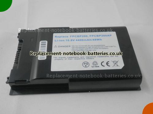 UK Images 5 Of Replacement FMVBP171 FUJITSU Notebook Battery FMVNBP179 4400mAh For Sale In UK