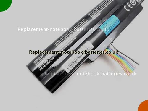 UK Images 5 Of Replacement LC.BTP0A.013 ACER Notebook Battery AS11A5E 4400mAh, 48Wh For Sale In UK