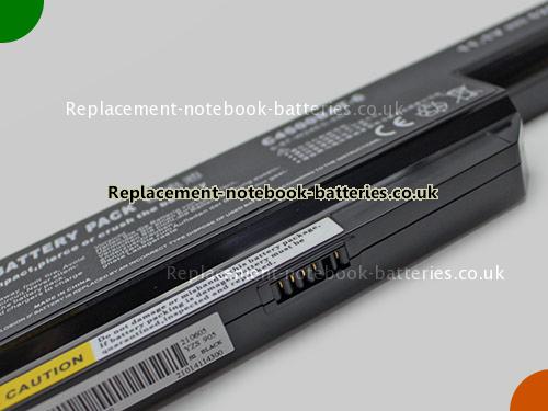 UK Images 5 Of Replacement 6-87-E412S-4D7A CLEVO Notebook Battery 6-87-C450S-4R4 5200mAh, 58Wh For Sale In UK