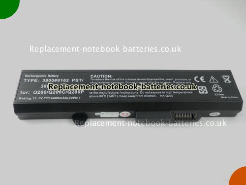 UK Images 5 Of Replacement 23-050260-00 HASEE Notebook Battery SA20080-01 4400mAh For Sale In UK