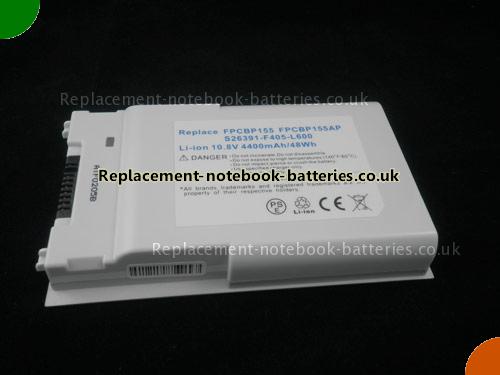 UK Images 5 Of Replacement S26391-F405-L600 FUJITSU Notebook Battery FPCBP155AP 4400mAh For Sale In UK