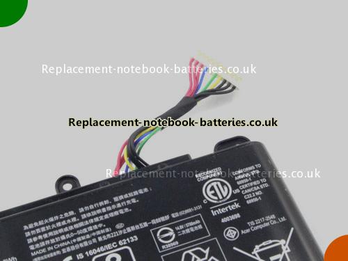 UK Images 5 Of Replacement KT.00803.004 ACER Notebook Battery AS15B3N 6000mAh, 88.8Wh For Sale In UK