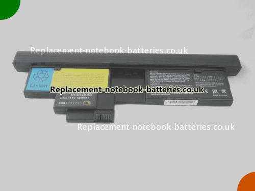 UK Images 5 Of Replacement ASM 42T4563 IBM Notebook Battery 43R9257 4300mAh For Sale In UK