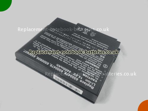 UK Images 5 Of Replacement 6500607 GATEWAY Notebook Battery 3501290 4400mAh For Sale In UK