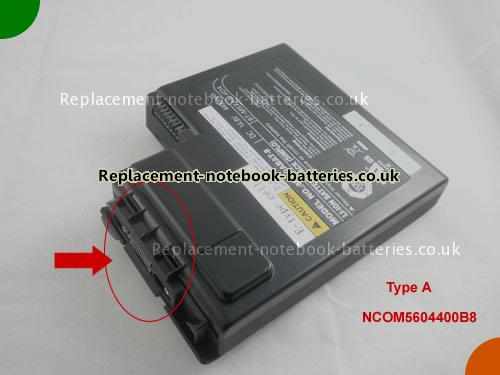 UK Images 5 Of Replacement BAT-5760 CLEVO Notebook Battery 87-M57AS-404 4400mAh For Sale In UK