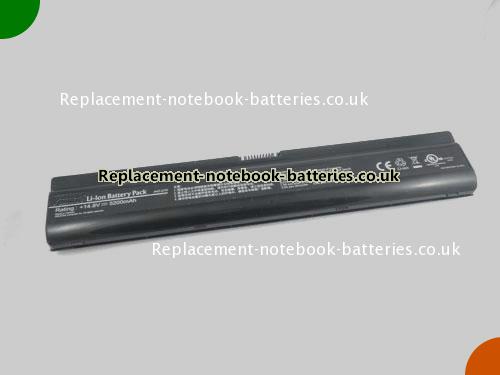 UK Images 5 Of Replacement 70-NKT1B1000 ASUS Notebook Battery A42-G70 5200mAh For Sale In UK