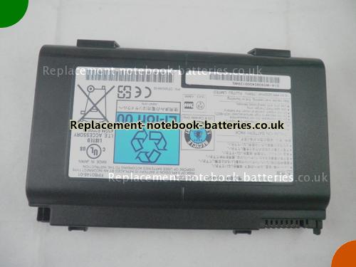 UK Images 5 Of Replacement FPCBP233AP FUJITSU Notebook Battery FPCBP234AP 4400mAh For Sale In UK