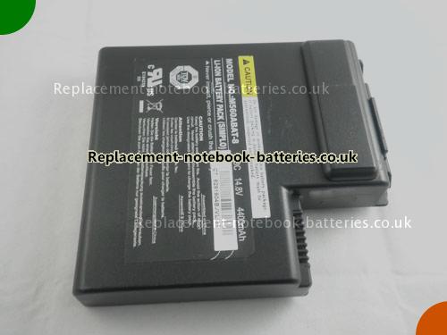 UK Images 5 Of Replacement M560BAT-8 CLEVO Notebook Battery BAT-5710 4400mAh For Sale In UK