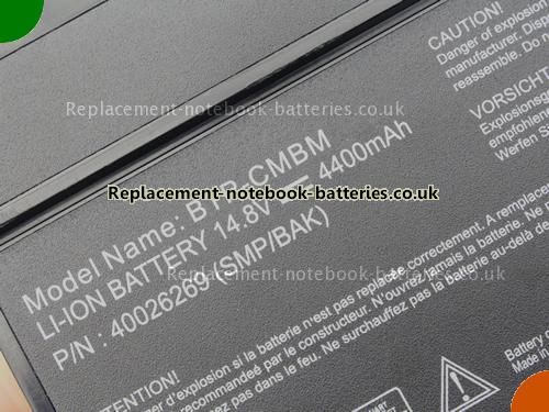 UK Images 5 Of Replacement BTP-CMBM MEDION Notebook Battery BTP-D2BM 4400mAh For Sale In UK