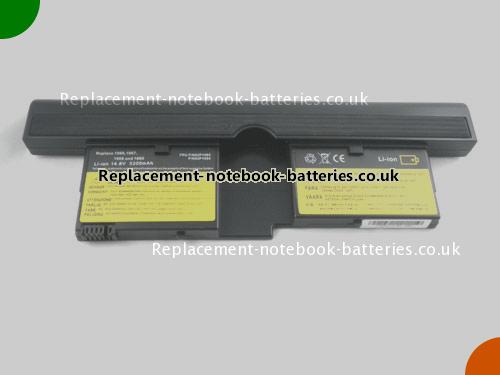 UK Images 5 Of Replacement FRU 92P1082 IBM Notebook Battery FRU 92P1083 4300mAh For Sale In UK