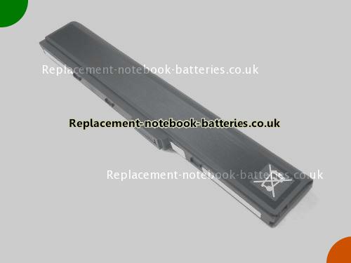 UK Images 5 Of Replacement A42-K52 ASUS Notebook Battery A32-K52 5600mAh, 84Wh For Sale In UK