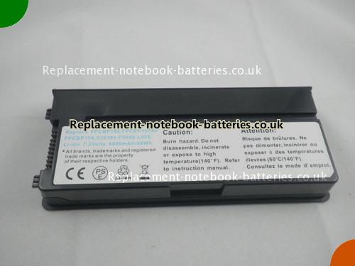 UK Images 5 Of Replacement FPCBP194 FUJITSU Notebook Battery FMVNBP165 6600mAh For Sale In UK