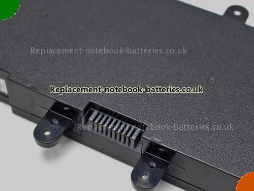 UK Images 5 Of Replacement A42N1713 ASUS Notebook Battery A42L85H 4940mAh, 71Wh For Sale In UK