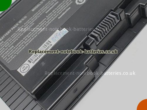 UK Images 5 Of Replacement 6-87-P375S-4273 CLEVO Notebook Battery 4ICR18/65-2 5900mAh, 89.21Wh For Sale In UK