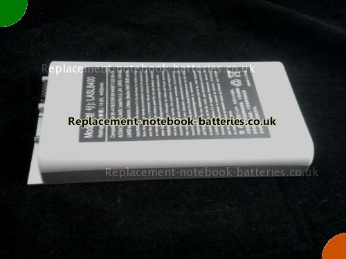 UK Images 5 Of Replacement BATTL8400 ASUS Notebook Battery 90-N40BT1220 4400mAh For Sale In UK