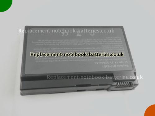 UK Images 5 Of Replacement BT.T8603.001 ACER Notebook Battery BT.00803.007 5200mAh For Sale In UK