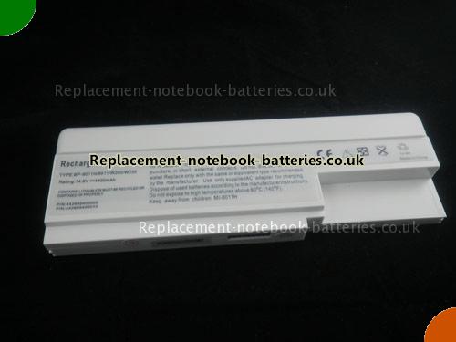 UK Images 5 Of Replacement BP-8011H MITAC Notebook Battery 442685400001 4400mAh For Sale In UK