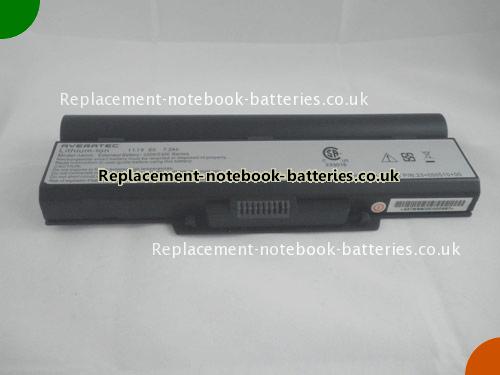 UK Images 5 Of Replacement 23+050490+00 AVERATEC Notebook Battery 2200 7200mAh, 7.2Ah For Sale In UK