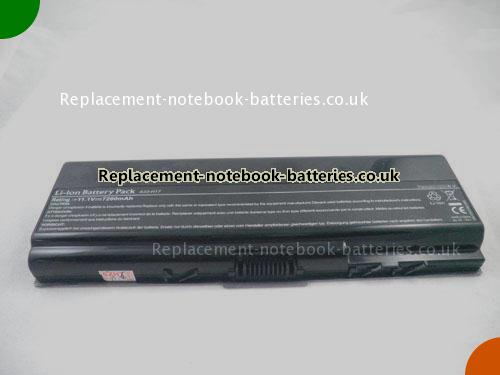 UK Images 5 Of Replacement A33-H17 PACKARD BELL Notebook Battery A32-H17 7200mAh For Sale In UK