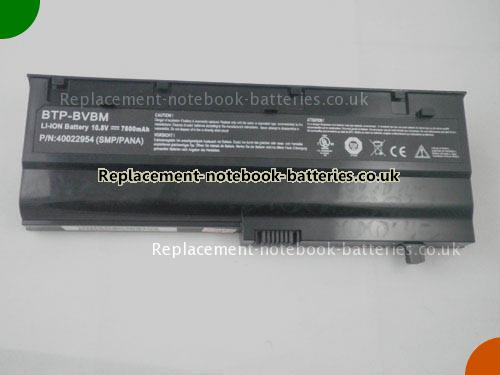 UK Images 5 Of Replacement 40024625(Dyn/San) MEDION Notebook Battery BTP-BWBM 7800mAh For Sale In UK