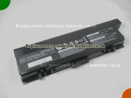 UK Images 5 Of Replacement M15X9CEXIBATLK DELL Notebook Battery SQU-724 7800mAh For Sale In UK