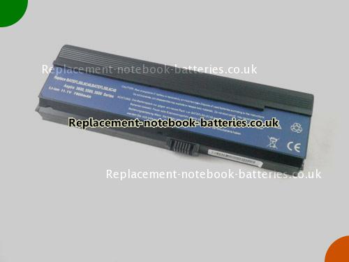 UK Images 5 Of Replacement BATEFL50L6C40 ACER Notebook Battery BT.00903.007 6600mAh For Sale In UK