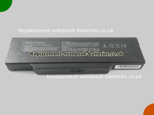 UK Images 5 Of Replacement 441682000000 MITAC Notebook Battery BP-8050(P) 6600mAh For Sale In UK